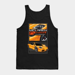 Iconic McLaren Car Tank Top